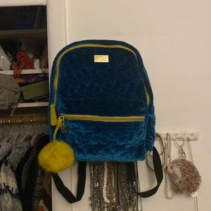 Authentic Betsy Johnson mini backpack